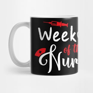 Week Of The Nurse Nursing Men Women Nurses Week Mug